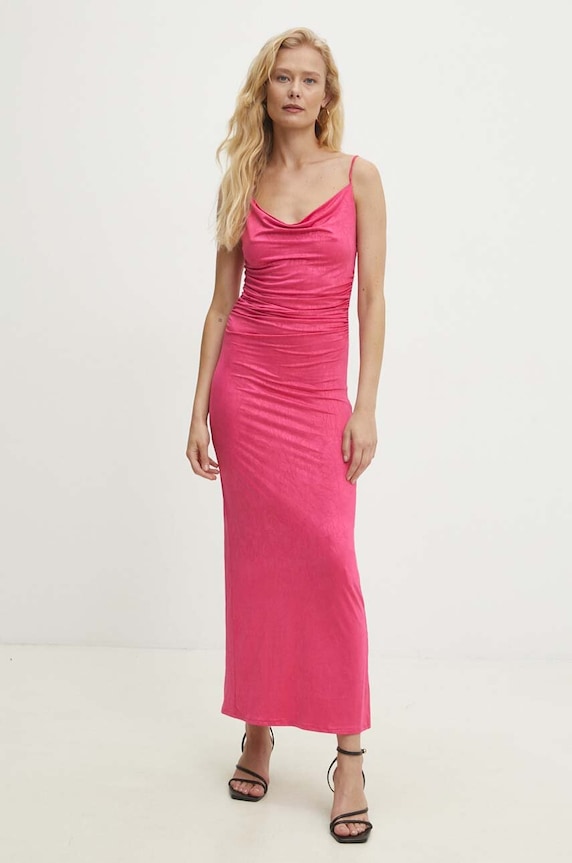 Answear Lab rochie roz LC240058.hh
