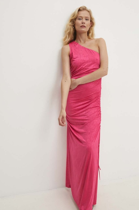 Φόρεμα Answear.LAB LC240059.hh ροζ