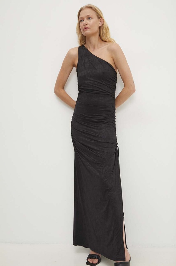 Φόρεμα Answear.LAB μαύρο LC240059.hh