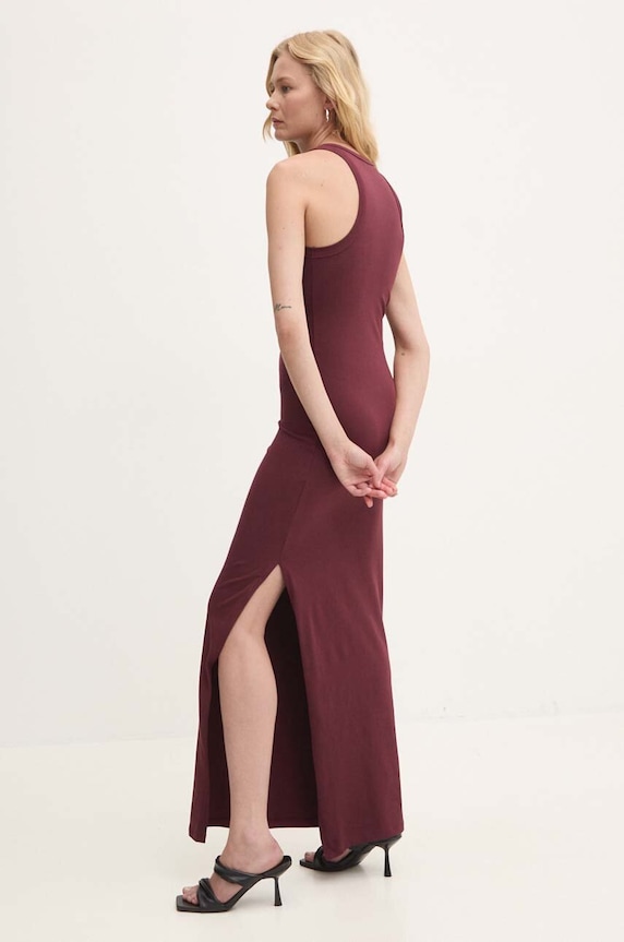 Îmbrăcăminte Answear Lab rochie LD1296.hh burgundia