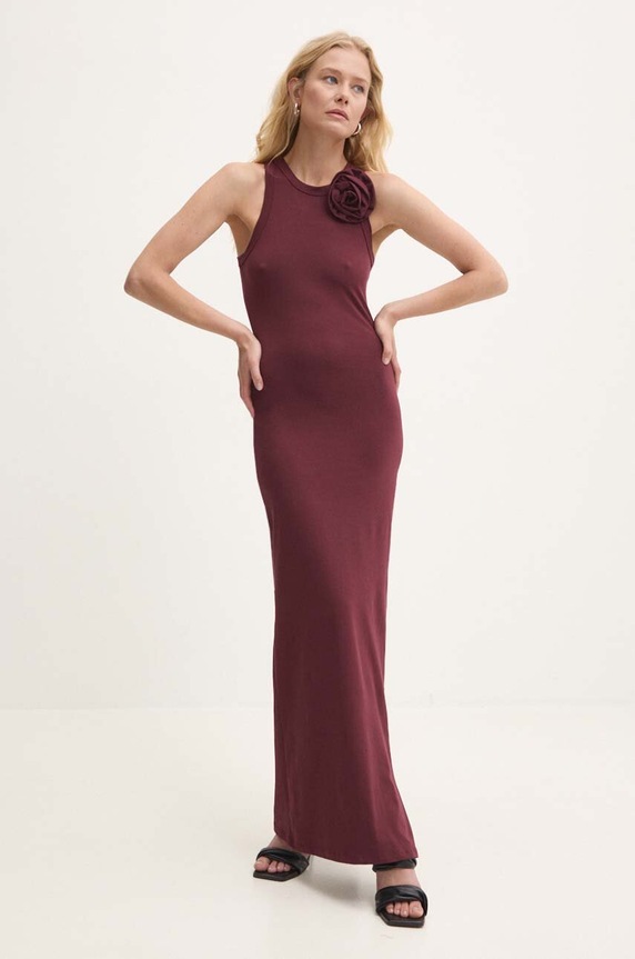 Answear Lab rochie burgundia LD1296.hh