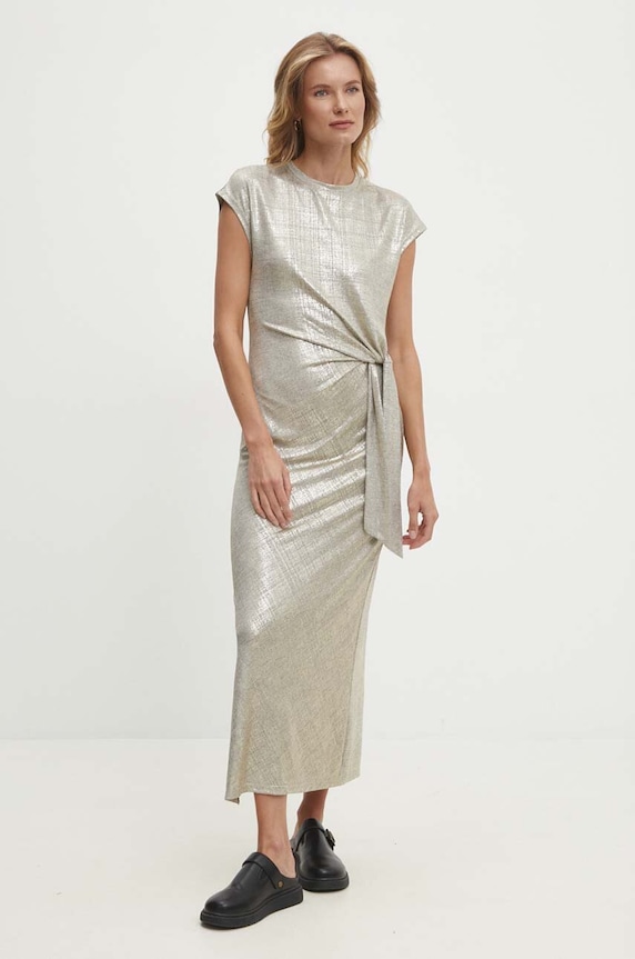 Answear Lab rochie lz1506ab.ijs aur WZ24