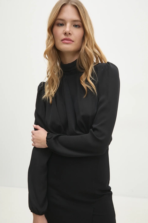Answear.LAB sukienka czarny 47400.tos