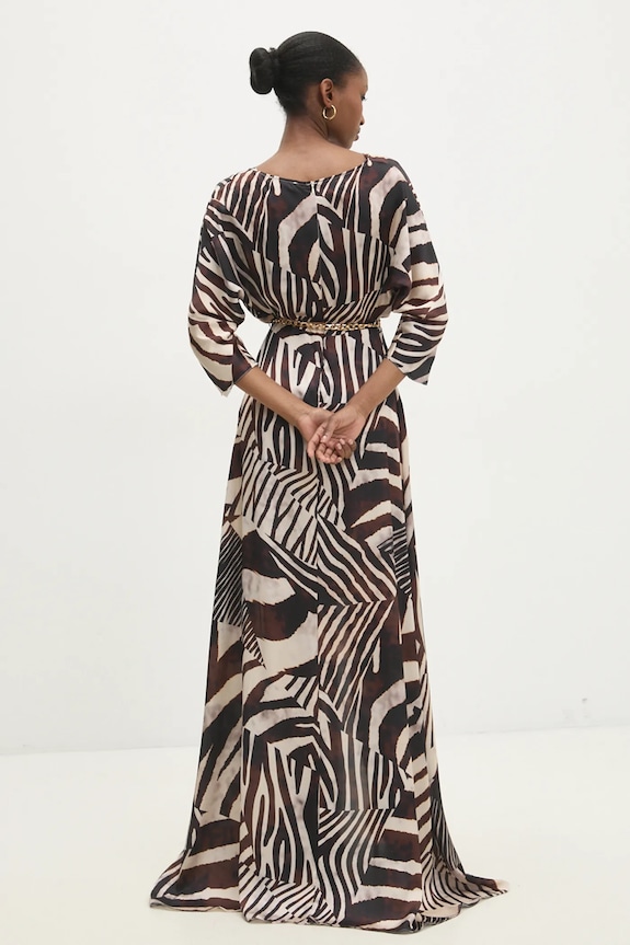 Odjeća Haljina Answear.LAB 57893.tos smeđa