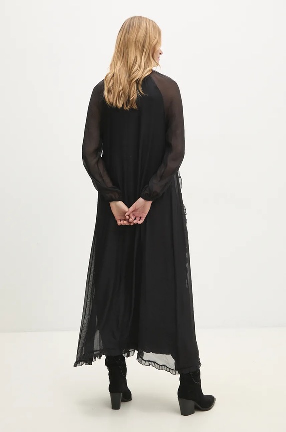 Îmbrăcăminte Answear Lab rochie 845.ilk negru