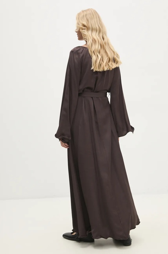 Îmbrăcăminte Answear Lab rochie ed032388.ilk maro