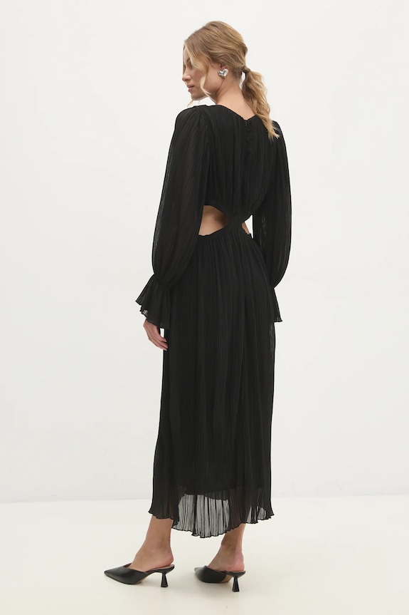 Îmbrăcăminte Answear Lab rochie T00014.HLK negru