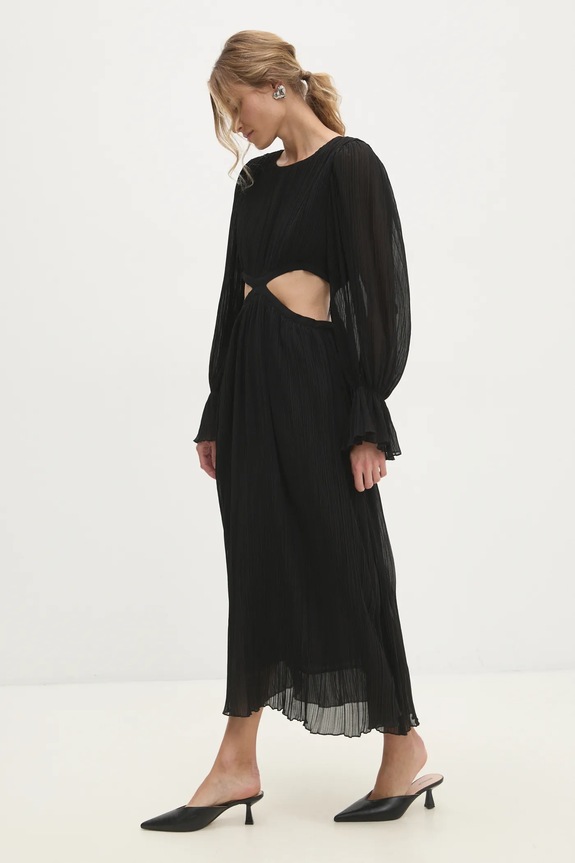Answear Lab rochie negru T00014.HLK
