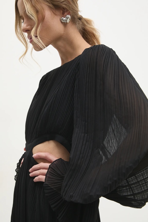 Answear Lab rochie T00014.HLK negru