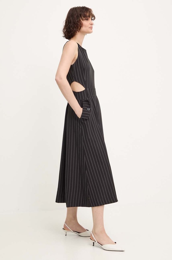 Answear.LAB sukienka casual czarny CBAB2515iw