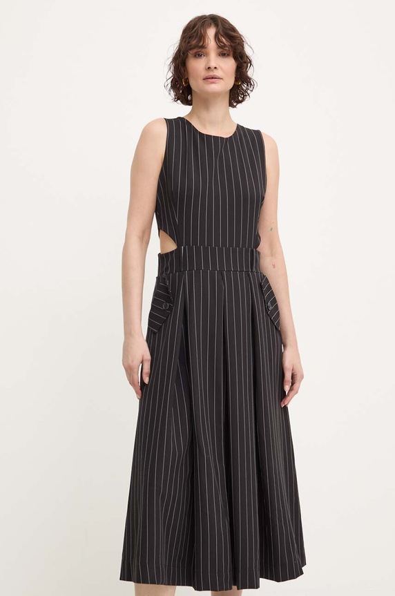 Answear.LAB sukienka CBAB2515iw czarny WZ24