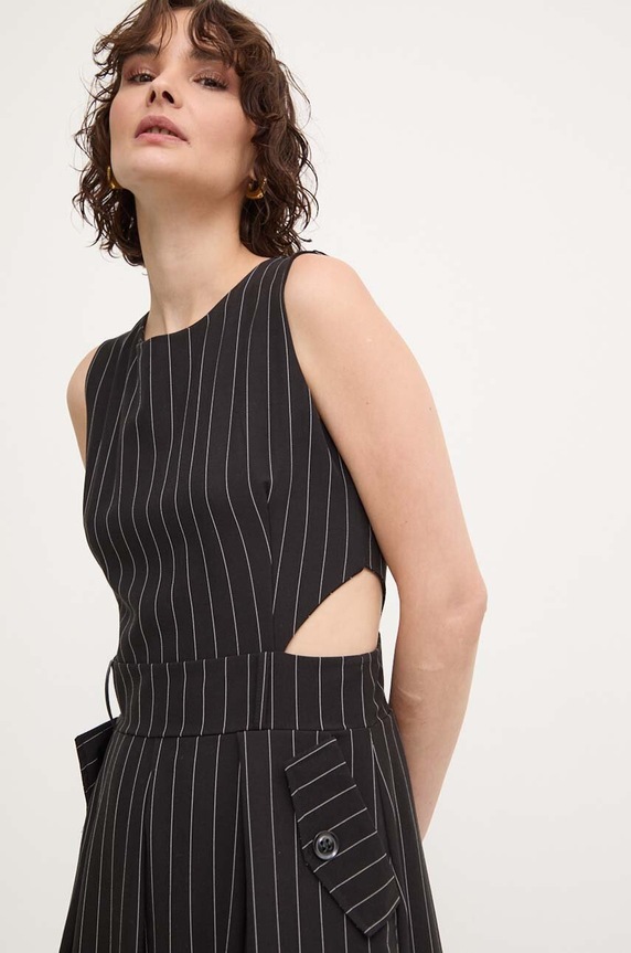 Answear.LAB sukienka czarny CBAB2515iw