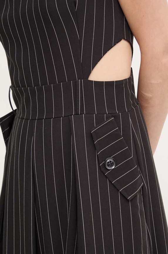 Answear.LAB sukienka CBAB2515iw czarny