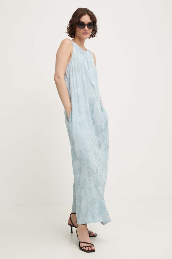 Answear Lab rochie albastru b9383.iw