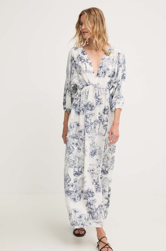 Answear.LAB pamut ruha 81245.IKK kék WZ24