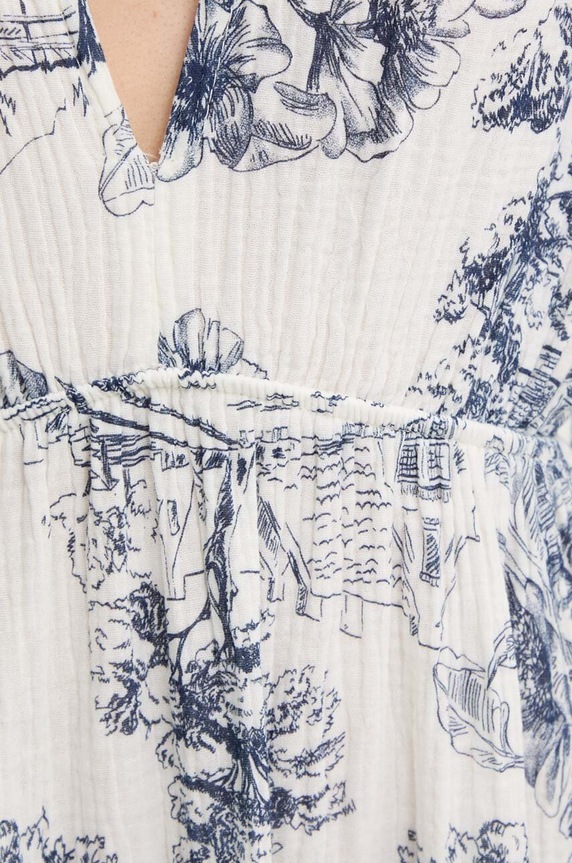 Answear.LAB pamut ruha 81245.IKK kék