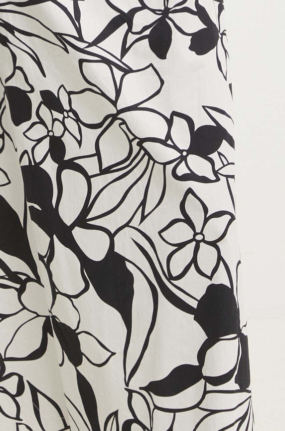 Answear Lab rochie din bumbac v3391.fh negru