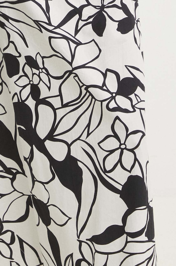 Answear Lab rochie din bumbac v3391.fh negru