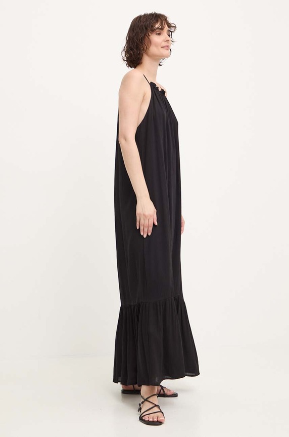 Answear Lab rochie negru 3702d.FKK
