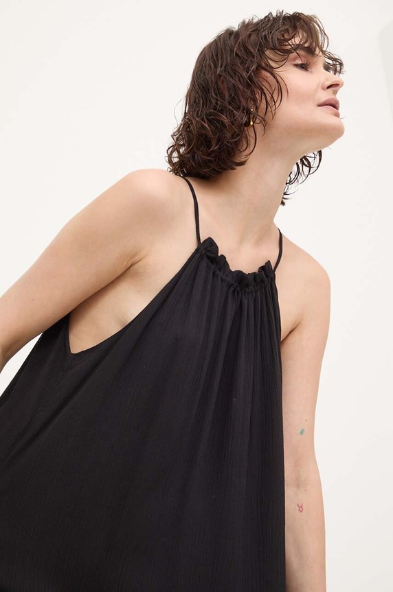 Answear Lab rochie 3702d.FKK negru