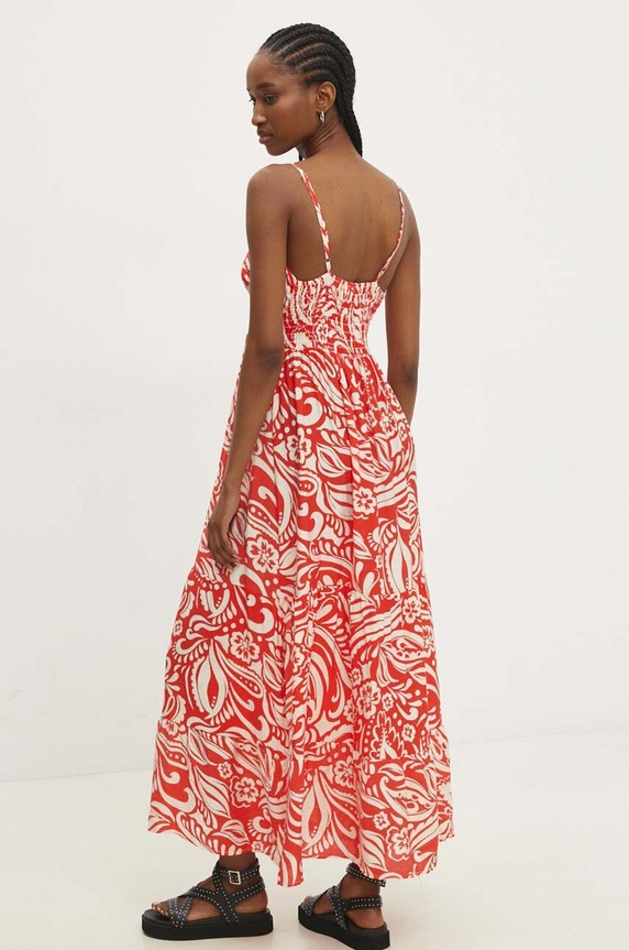 Ruházat Answear.LAB ruha 06RBL306.FKK piros