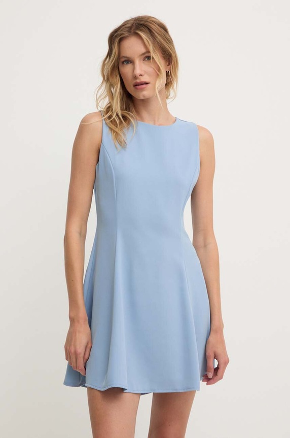 Answear Lab rochie mini albastru 92200.ijs