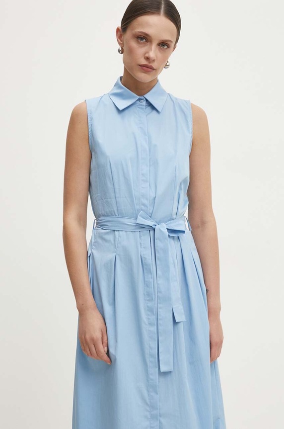 Haljina Answear.LAB plava d864.ms