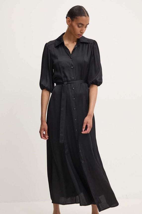 Answear.LAB sukienka d883.ims czarny WZ24