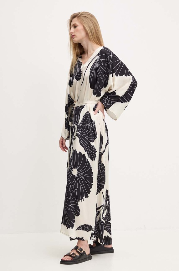 Answear.LAB sukienka d830.ims czarny WZ24