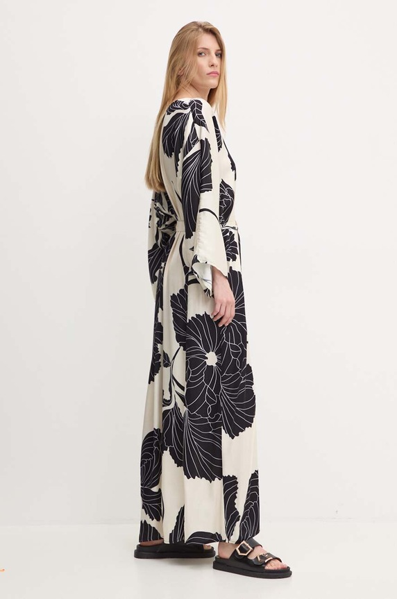 Odzież Answear.LAB sukienka d830.ims czarny