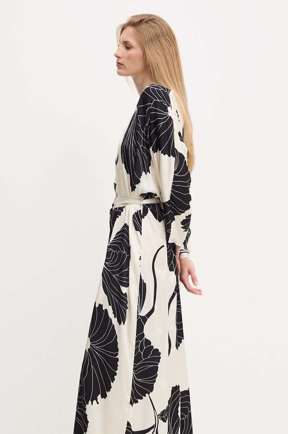 Answear.LAB sukienka d830.ims czarny