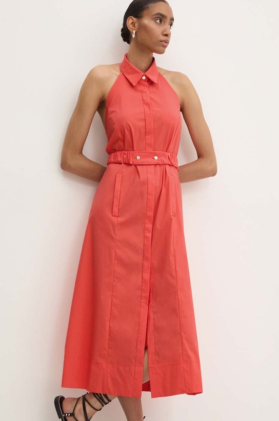 Φόρεμα Answear.LAB 2855.IKK πορτοκαλί WZ24