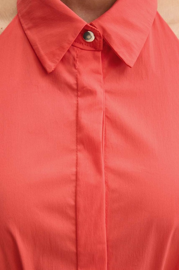 Φόρεμα Answear.LAB 2855.IKK πορτοκαλί