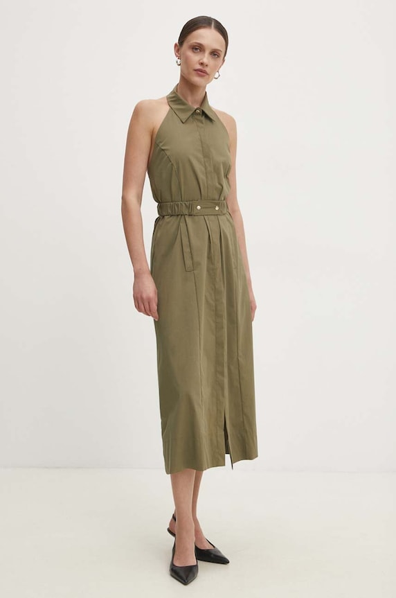 Φόρεμα Answear.LAB 2855.IKK πράσινο WZ24