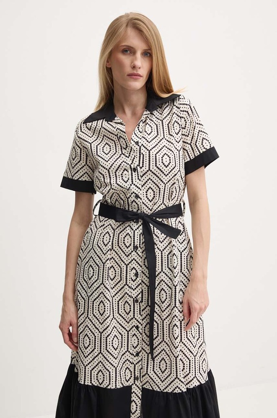 Answear.LAB sukienka czarny 2684.ikk