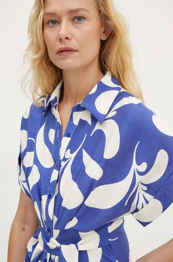 Answear Lab rochie 4374.HWK albastru