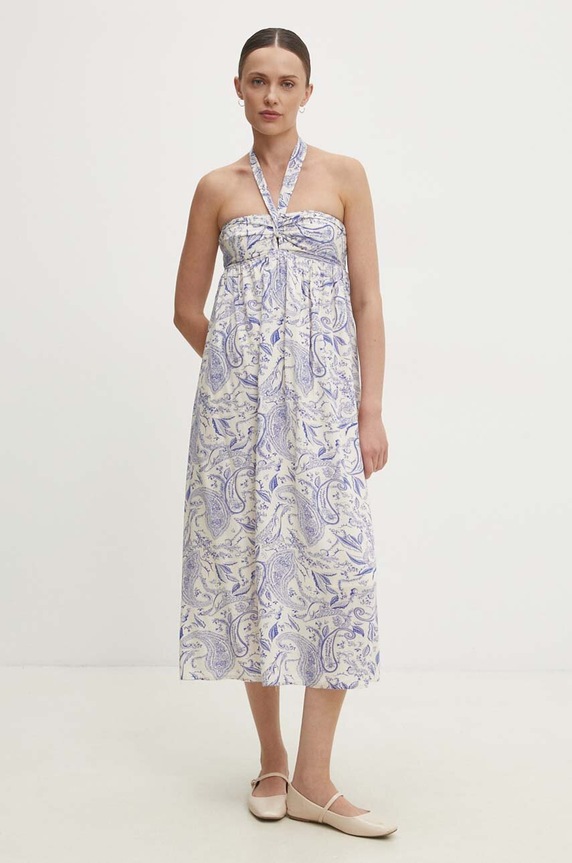 Answear Lab rochie maxi albastru 1279.ims