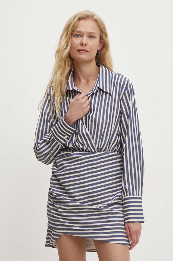 Answear.LAB sukienka casual granatowy 2234.TMS