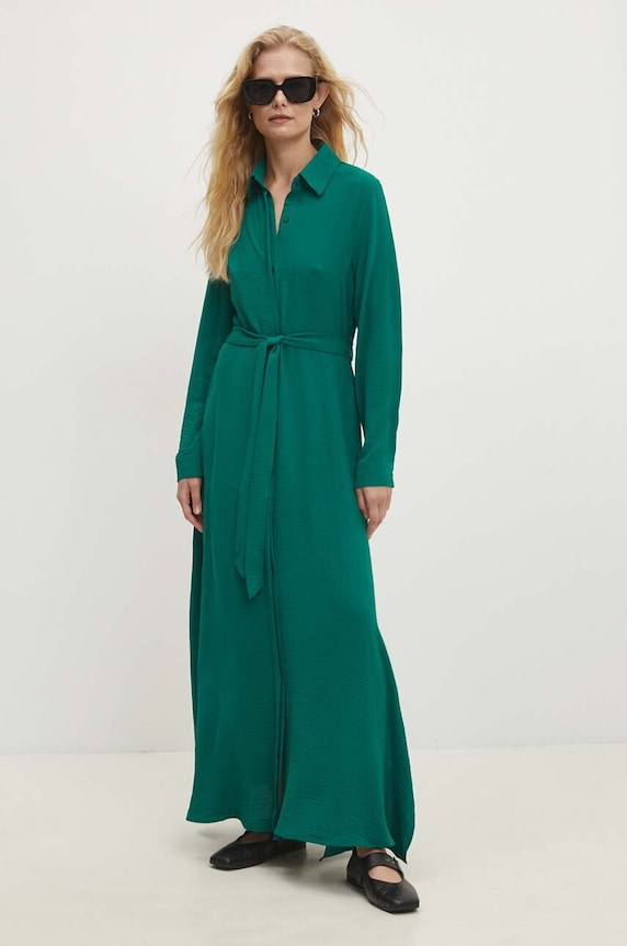 Φόρεμα Answear.LAB MR20345.hms πράσινο WZ24