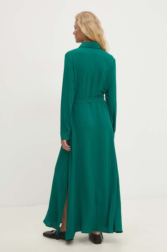 Ρούχα Φόρεμα Answear.LAB MR20345.hms πράσινο