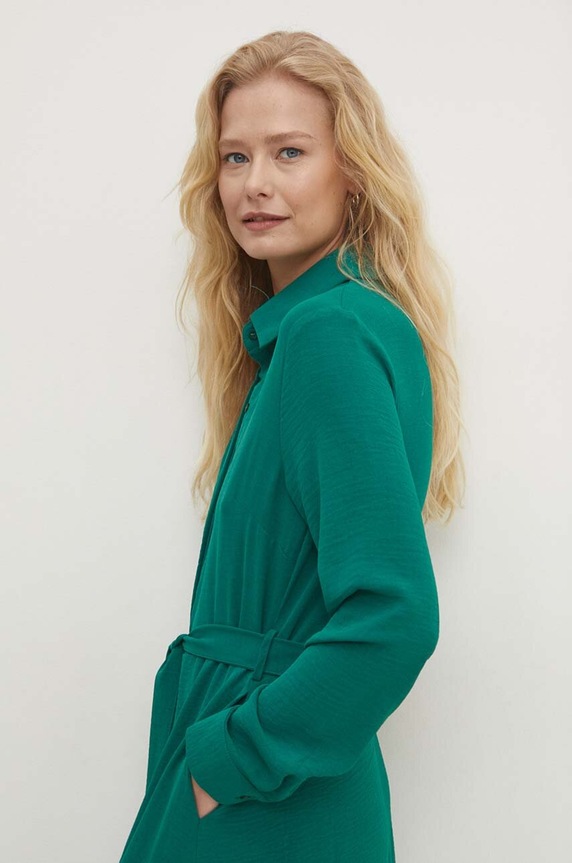 Φόρεμα Answear.LAB πράσινο MR20345.hms