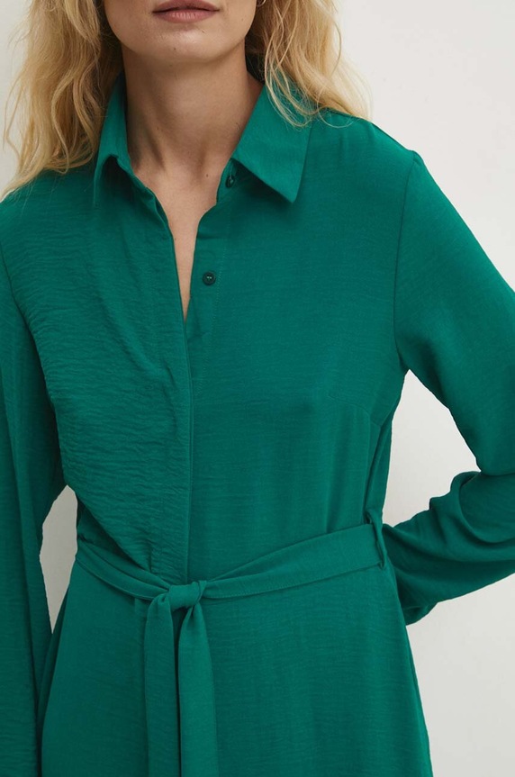 Φόρεμα Answear.LAB MR20345.hms πράσινο