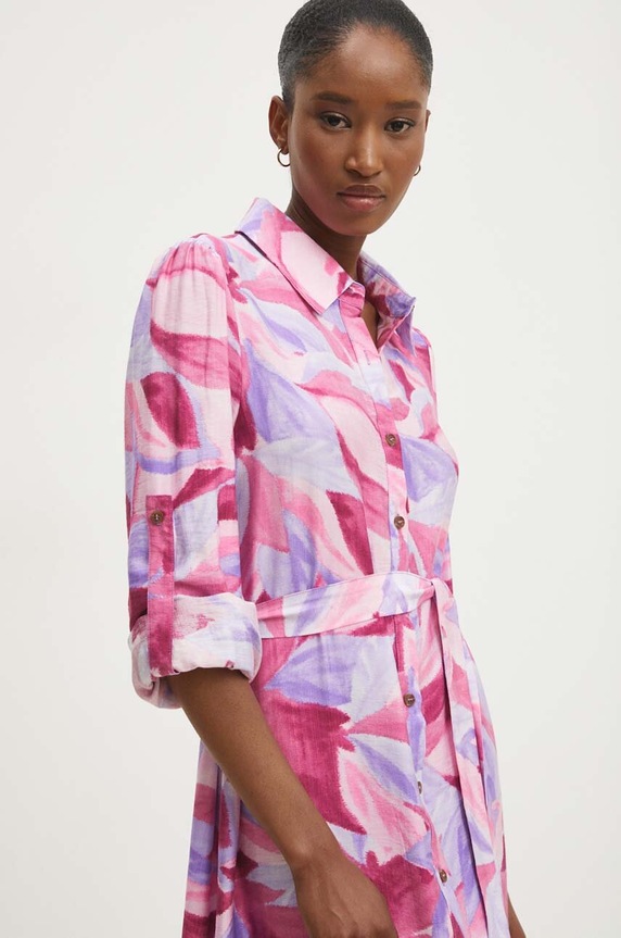 Answear.LAB vestito rosa rm.364.fjs