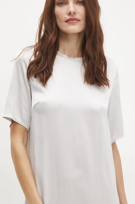 Answear.LAB ruha 83499.ims ezüst