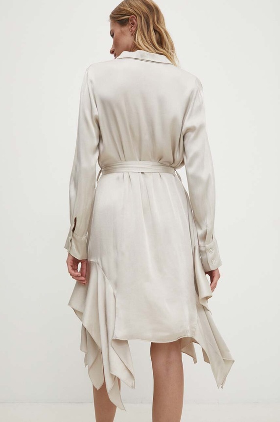 Îmbrăcăminte Answear Lab rochie ab2238.ims bej