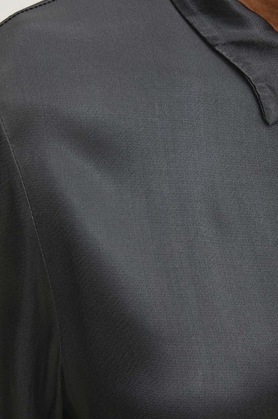 Answear Lab rochie ab2238.ims gri