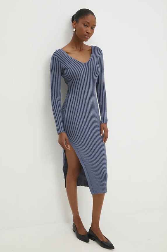 Answear Lab rochie NG65004.hos albastru WZ24