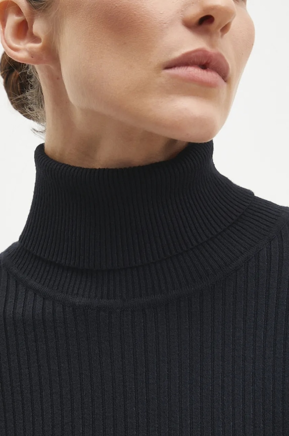 Рокля Answear.LAB черен C3262.hms