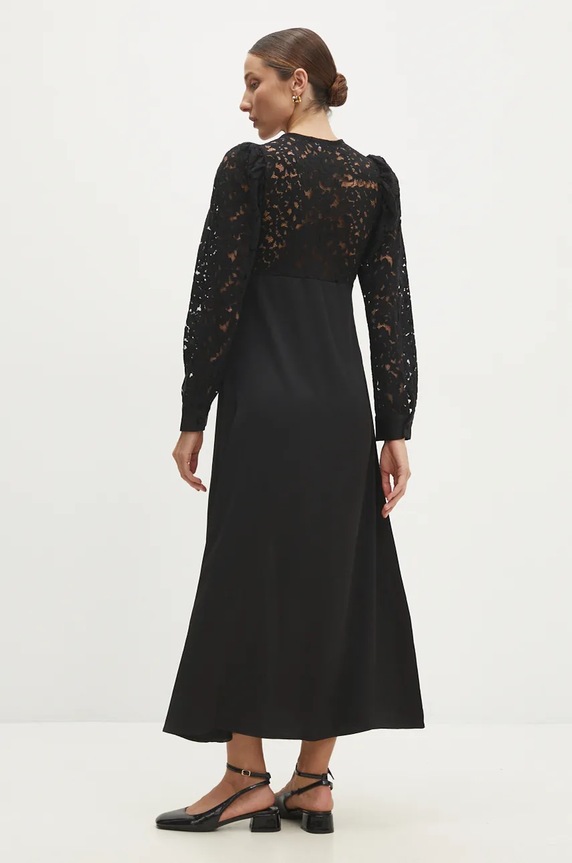 Îmbrăcăminte Answear Lab rochie 38057lr.FKK negru