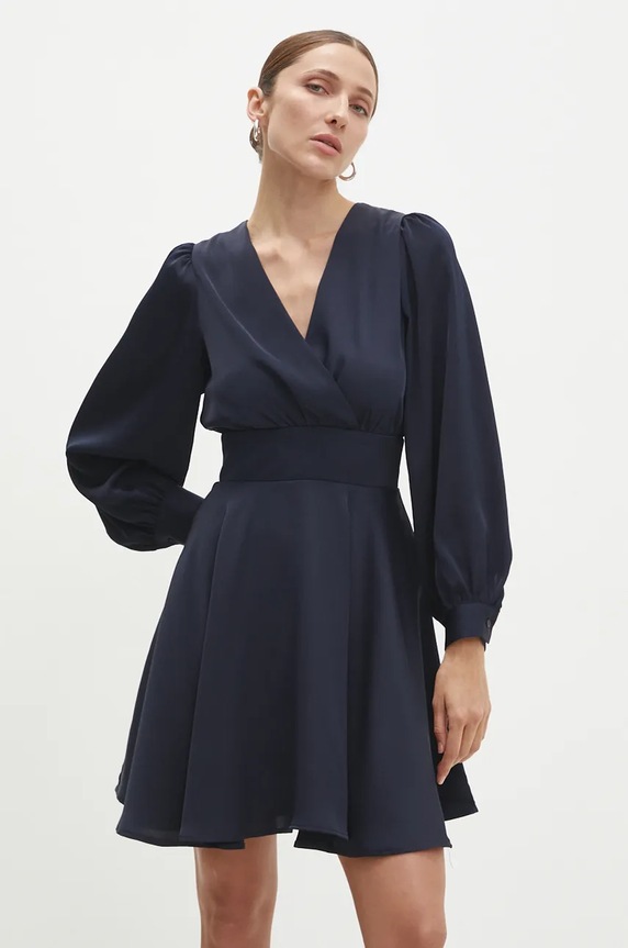 Answear Lab rochie mini bleumarin 23337lr.FKK